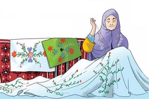 پرده‌هایی که به شما خوش آمد می‌گویند