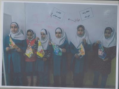 دانش آموزان دبستان مکتب الاحرار اسلامشهر