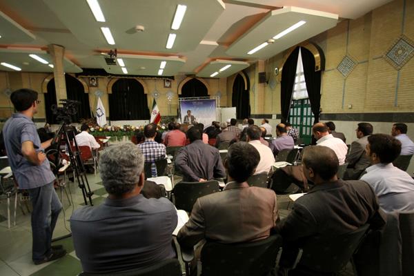 سیزدهمین نشست نمایندگان نشریات رشد شهر تهران و شهرستان‌های استان تهران 4