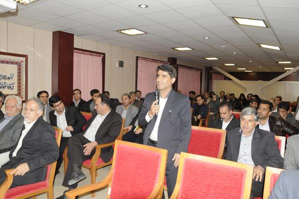 نشست نمایندگان استان کردستان، لرستان و کهکیلویه؛ آبان 94؛ مشهد