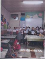 دانش‌آموزان دبستان آیین مهر، تهران