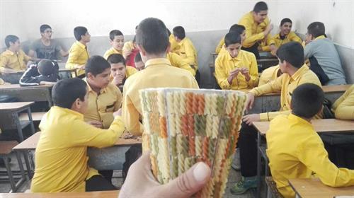 کاربردی کردن هنر در کلاس درس: گفت و گو با هومان عباسی دبیر هنر مدارس شیراز