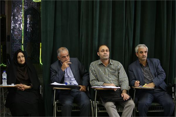 پانزدهمین همایش معاونان و نمایندگان رشد استان‌ها... مرداد 94