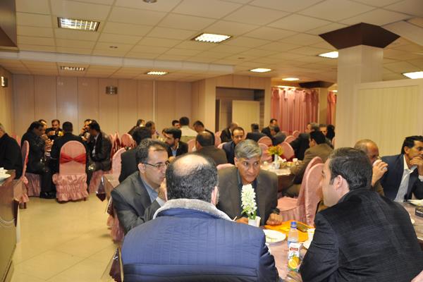 نشست نمایندگان استان کردستان، لرستان و کهکیلویه؛ آبان 94؛ مشهد