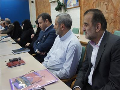 نشست مدیران مناطق تهران. تنکابن. مرداد 94