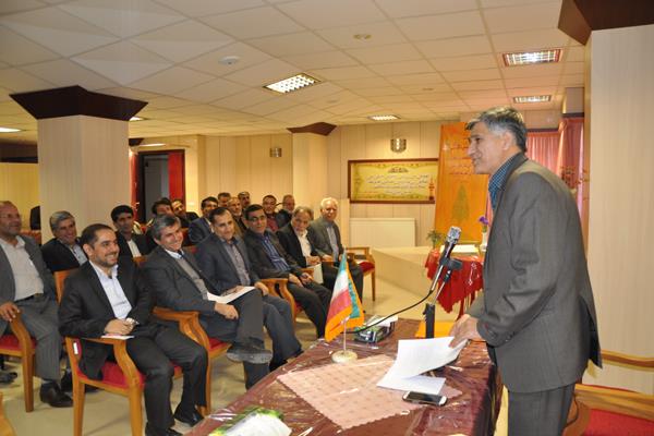 نشست نمایندگان استان کردستان، لرستان و کهکیلویه؛ آبان 94؛ مشهد