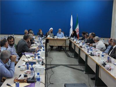 نشست مدیران مناطق تهران. تنکابن. مرداد 94