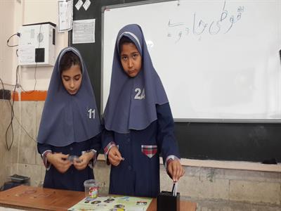 دانش آموزان دبستان شهید خوشنویسان