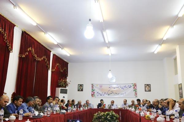 پانزدهمین همایش معاونان و نمایندگان مجلات رشد استان‌ها... مرداد 94