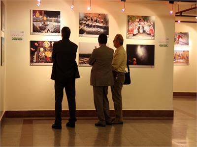 مراسم افتتاحیه «هفتمین جشنواره عکس رشد»