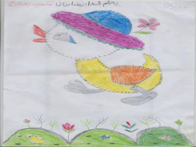 رضا براتی، کلاس دوم دبستان؛ دبستان نرگس شیراز