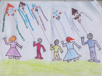 فاطمه عبدالهی، کلاس چهارم از یزد