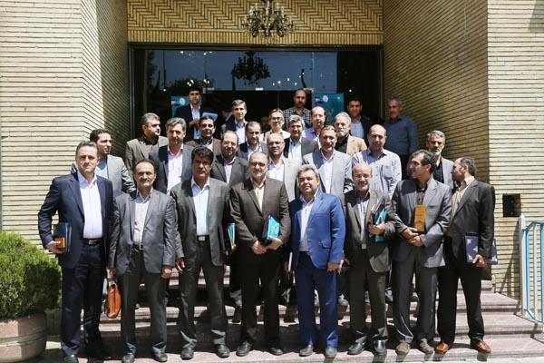 پانزدهمین همایش معاونان و نمایندگان مجلات رشد استان‌ها... مرداد 94