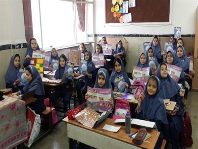 دانش آموزان دبستان شهید خوشنویسان