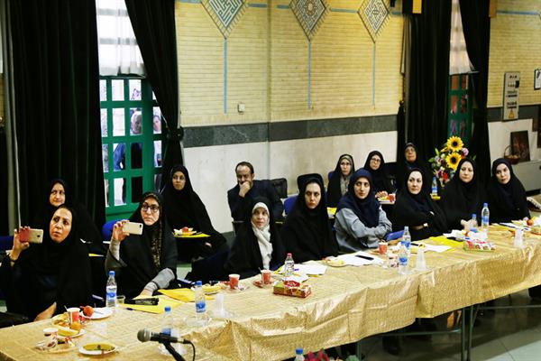 نوزدهمین همایش معاونان و نمایندگان نشریات رشد تهران و شهرستان‌های استان تهران