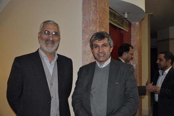 نشست نمایندگان استان کردستان، لرستان و کهکیلویه؛ آبان 94؛ مشهد