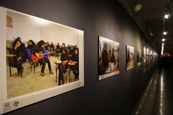 افتتاحیه دهمین جشنواره عکس رشد؛ ۱۵ مهر ۱۳۹۷