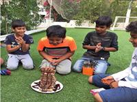 ماجراهای مدرسه ای در یک جزیره