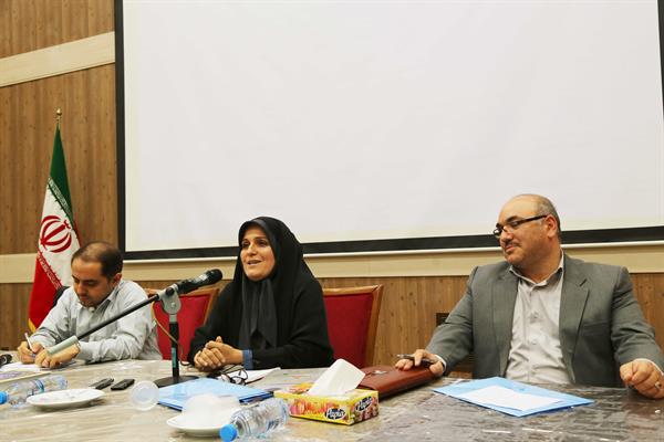 بیستمین نشست سالانه دفتر انتشارات و تکنولوژی آموزشی