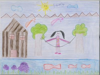 ریحانه کلانتری، 9 ساله از دبستان مکتب الاحرار اسلامشهر -2