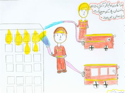 زهرا داودآبادی از دبستان حجاب اراک 3