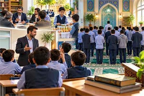 انشای نماز