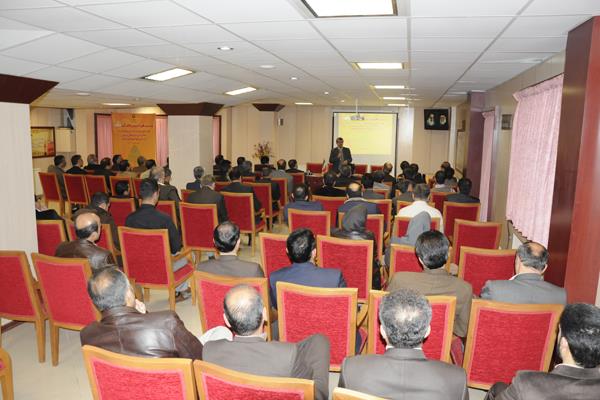 نشست نمایندگان استان کردستان، لرستان و کهکیلویه؛ آبان 94؛ مشهد