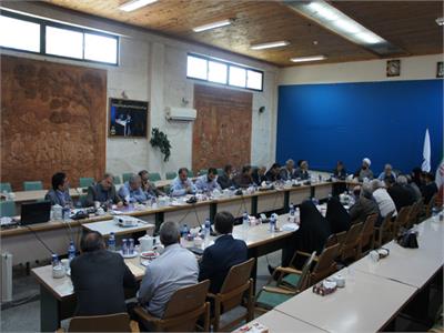 نشست مدیران مناطق تهران. تنکابن. مرداد 94