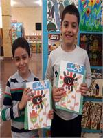 عرشیا نقشین سوار و حسین نسبی