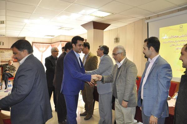 نشست هم‌اندیشی مجلات رشد با نمایندگان استان‌های بوشهر و یزد