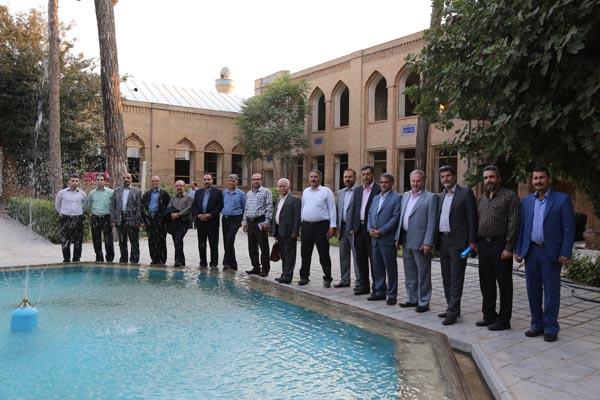 پانزدهمین همایش معاونان و نمایندگان مجلات رشد استان‌ها... مرداد 94