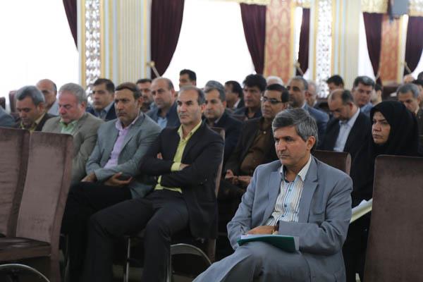 اختتامیه شانزدهمین نشست نمایندگان رشد استان‌ها؛ 10 شهریور 95؛ باشگاه فرهنگیان