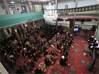 مراسم رونمایی از مجموعه تاریخ امام حسین (ع)