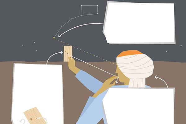 اولین ابزار موقعیت‌یاب مکانی