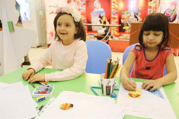 غرفه مجلات رشد در بیست‌ و سومین نمایشگاه مطبوعات، آبان ۱۳۹۶