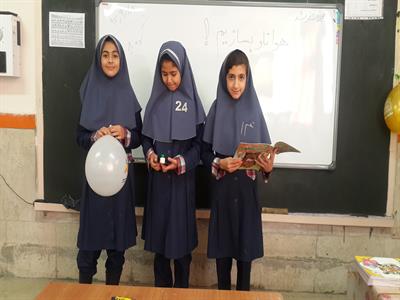 دانش آموزان دبستان شهید خوشنویسان