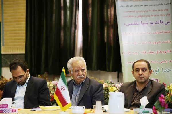 نشست همکاران دفتر انتشارات و تکنولوژی آموزشی با دکتر تورانی، ۵ اردیبهشت ۱۳۹۷