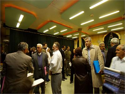 مراسم نکوداشت صدمین شماره رشد آموزش زبان