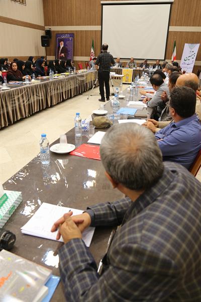 بیستمین نشست سالانه دفتر انتشارات و تکنولوژی آموزشی