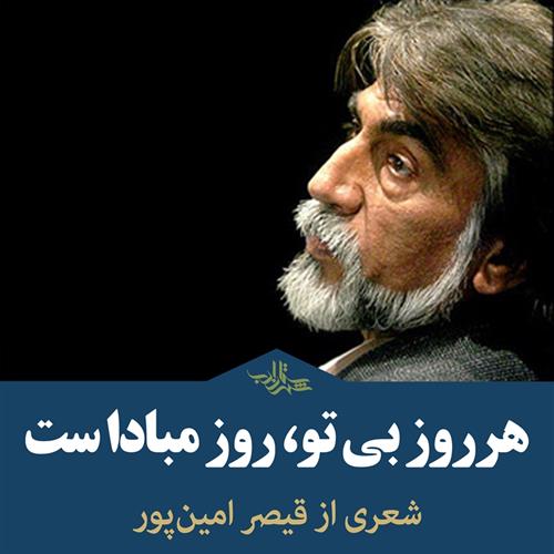 مختصات زبانی و ادبی شعر قیصر امین ‌پور