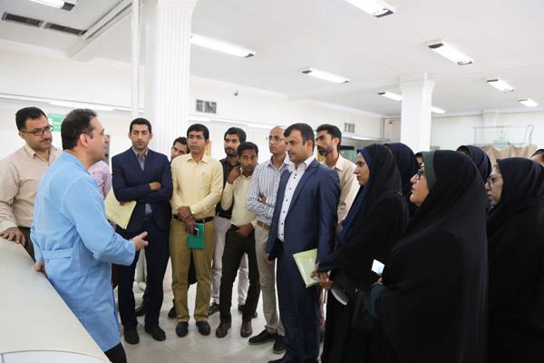 نمایندگان استان هرمزگان، 19 تیر 96.. افست