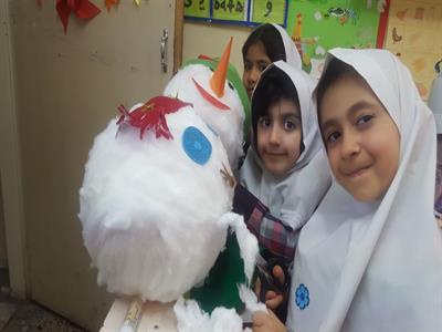 دانش آموزان دبستان فضیلت