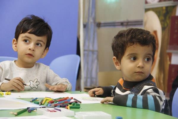 غرفه مجلات رشد در بیست‌ و سومین نمایشگاه مطبوعات، آبان ۱۳۹۶ 10