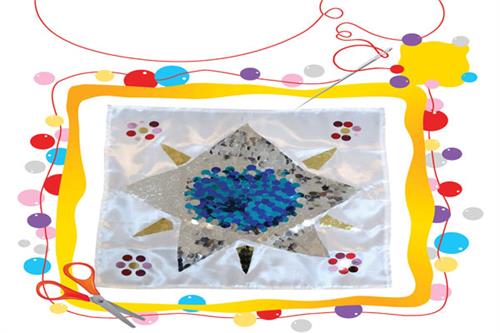 روسری عروسکی