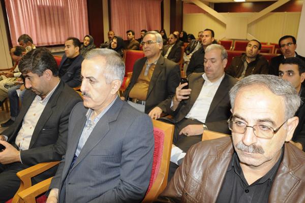 نشست نمایندگان استان کردستان، لرستان و کهکیلویه؛ آبان 94؛ مشهد