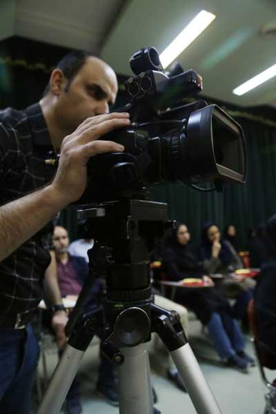 نشست همکاران دفتر انتشارات و تکنولوژی آموزشی با دکتر تورانی، ۵ اردیبهشت ۱۳۹۷