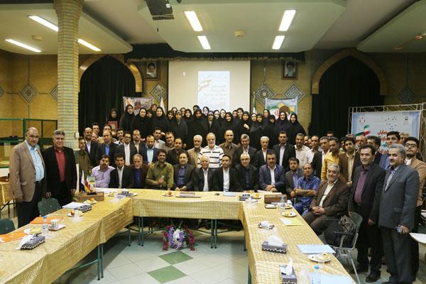 هفدهمین همایش معاونان و نمایندگان نشریات رشد شهرستان‌ها و مناطق استان تهران؛ شهریور 96؛ تهران