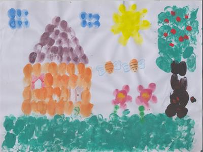 ملیکا لطفی، 9 ساله از  دبستان مکتب الاحرار اسلامشهر - 3