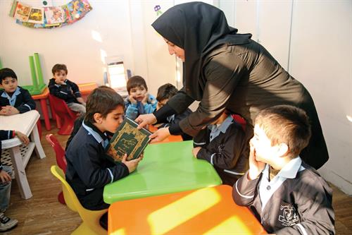 آموزه هاى اجتماعى قرآن براى کودکان