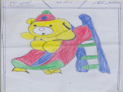 ابوالفضل کشتکار، کلاس دوم دبستان؛ دبستان نرگس شیراز